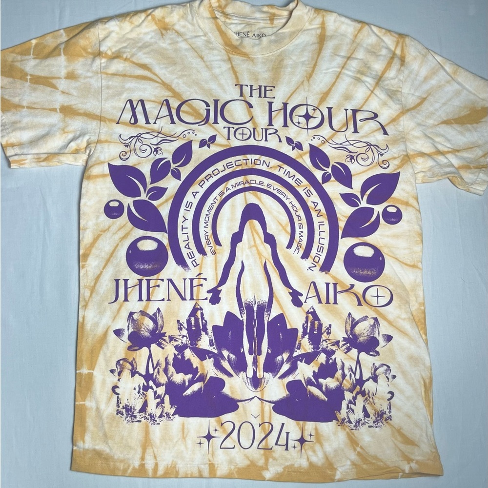 Jhené Aiko Magic Hour Tour Graphic T-Shirt